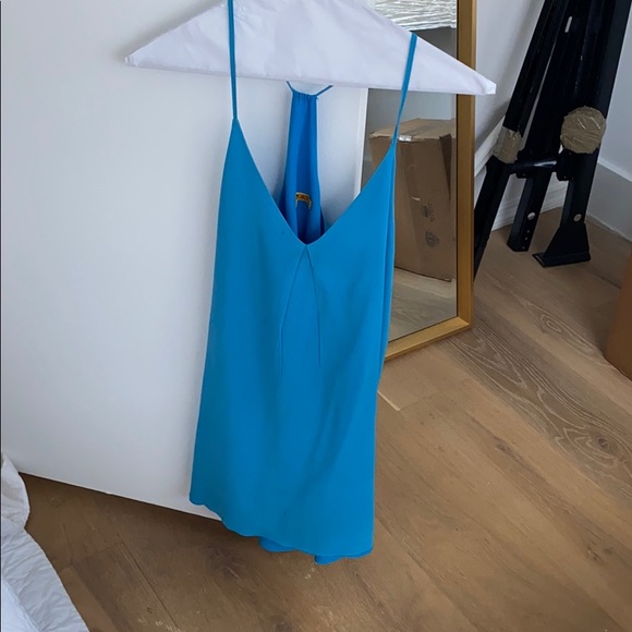 Alice and Olivia silk mini dress - Picture 3 of 7